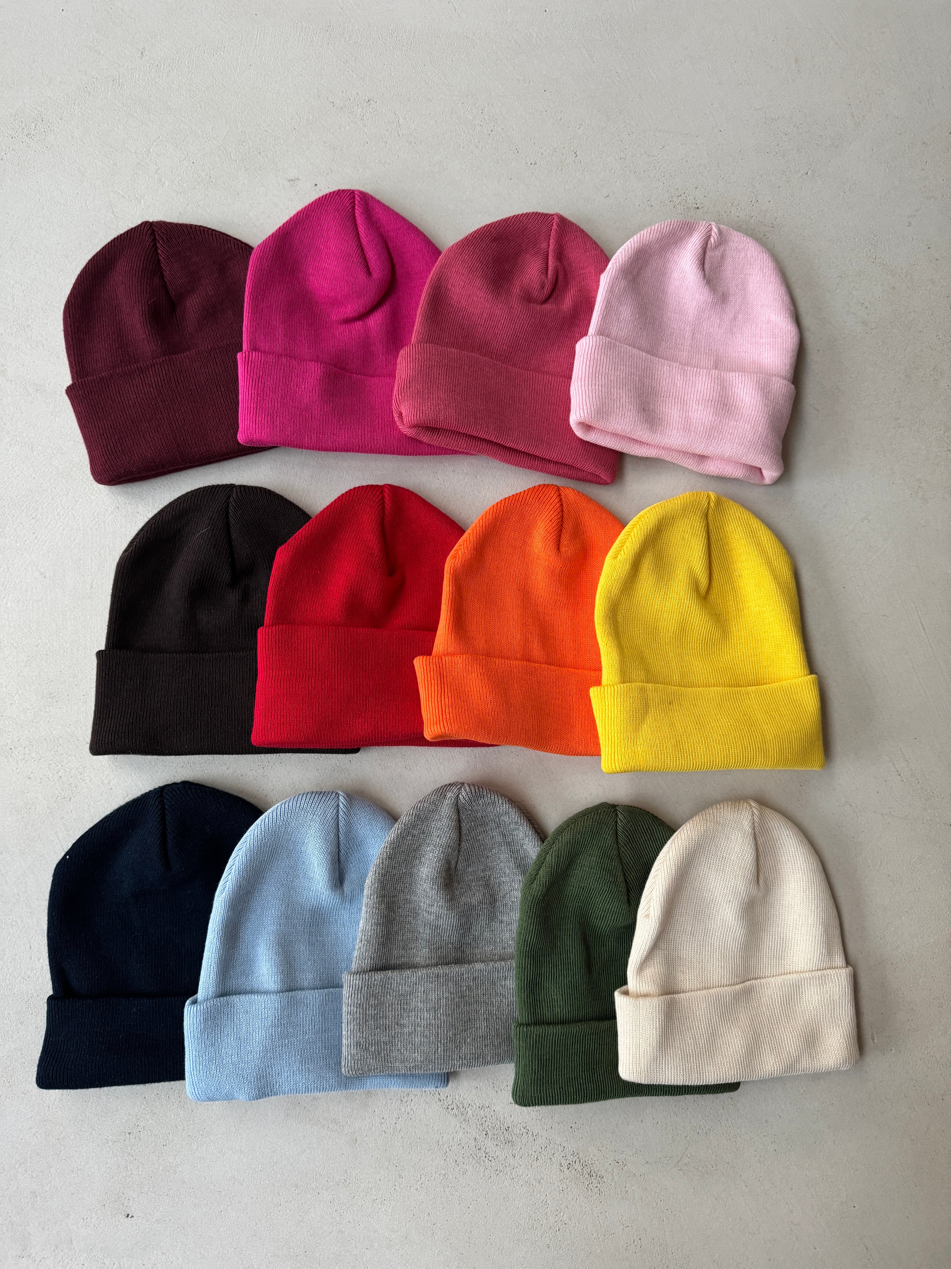 Mini Color Beanie