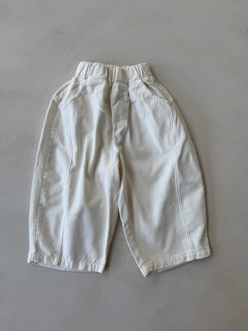 White Baggy Pants