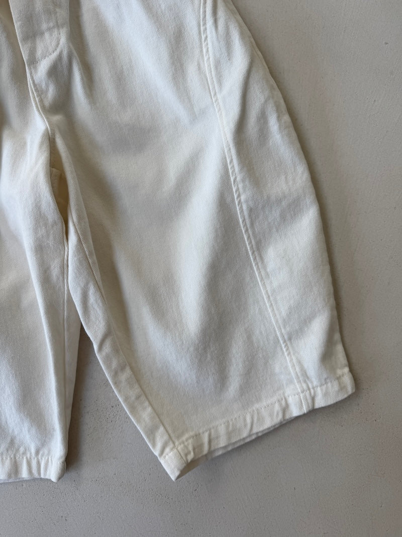 White Baggy Pants