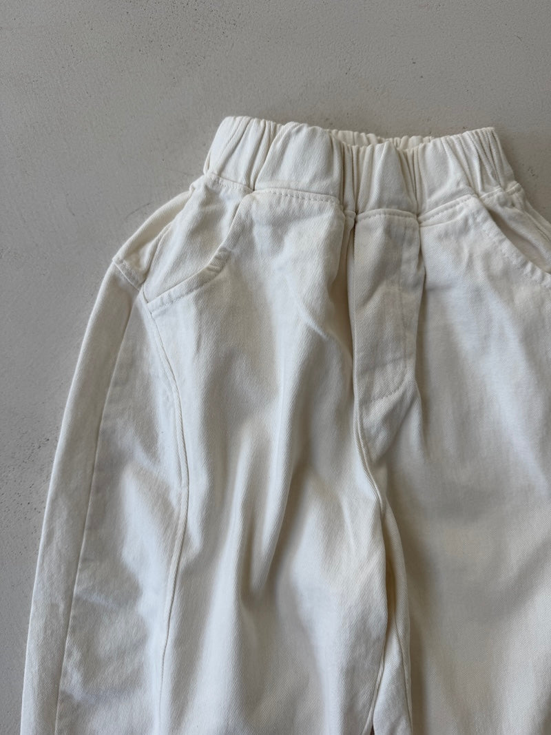 White Baggy Pants