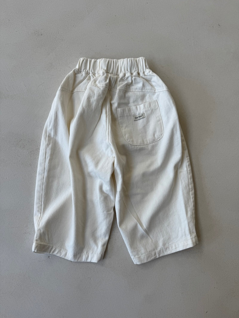 White Baggy Pants