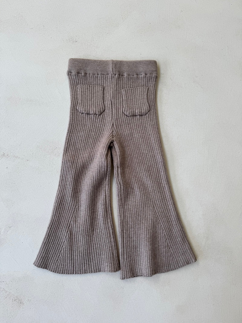 Knit Pocket Pants
