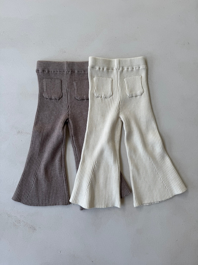Knit Pocket Pants