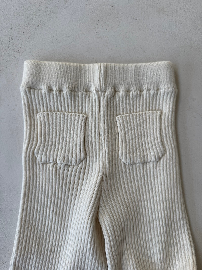 Knit Pocket Pants