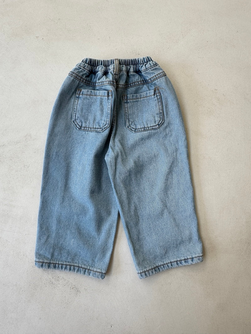 Bucket Straight jeans