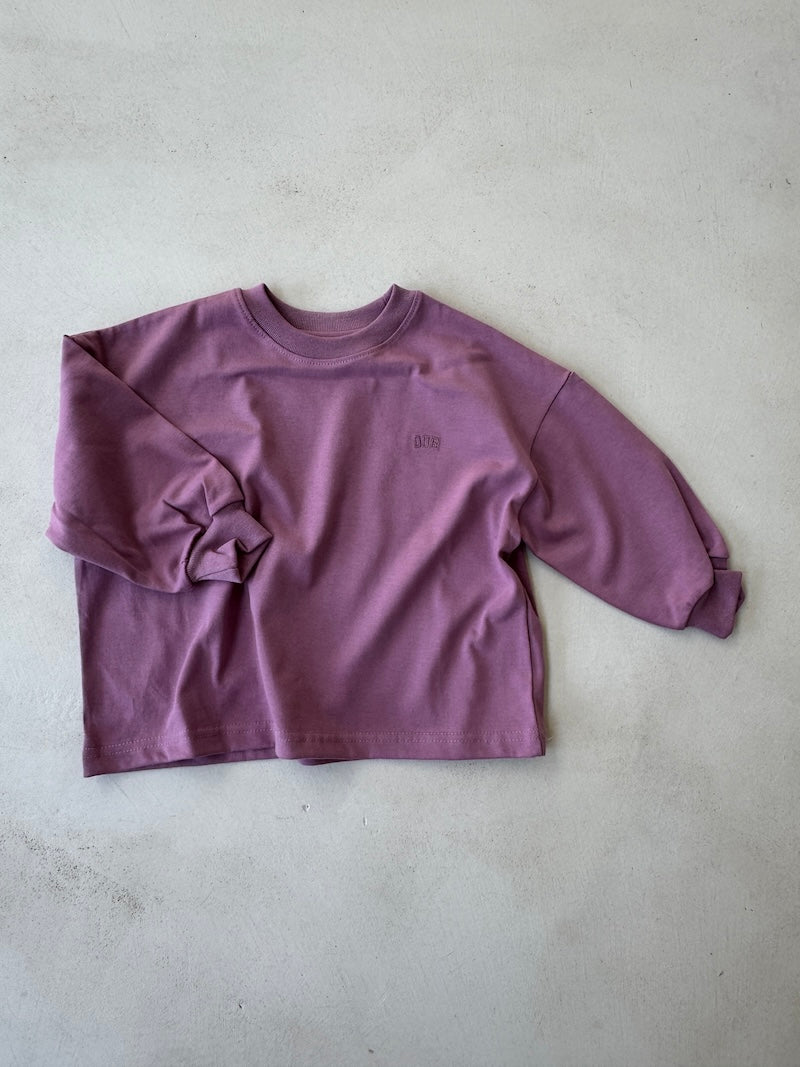 Lila Boxy Tee