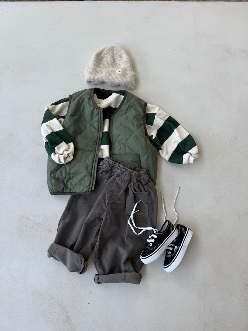 Dart Cord Pants
