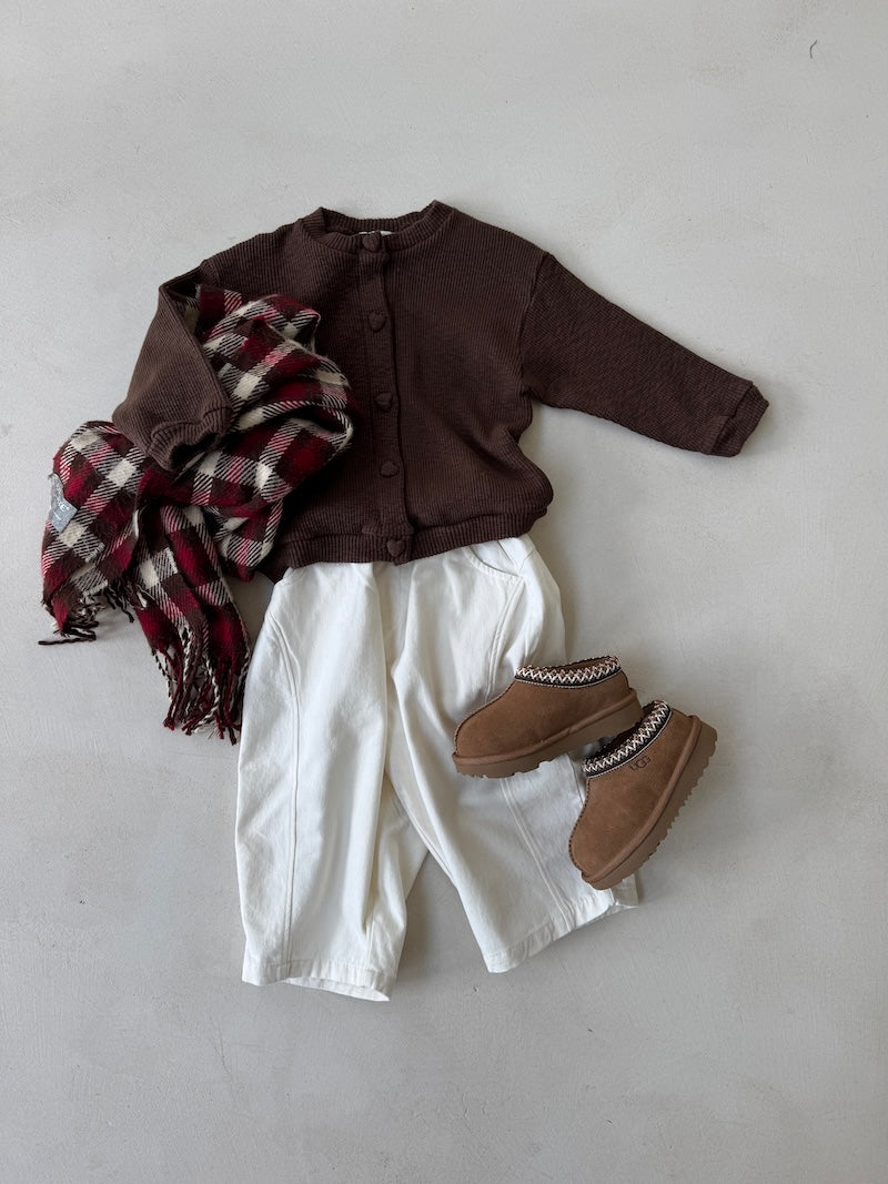 White Baggy Pants