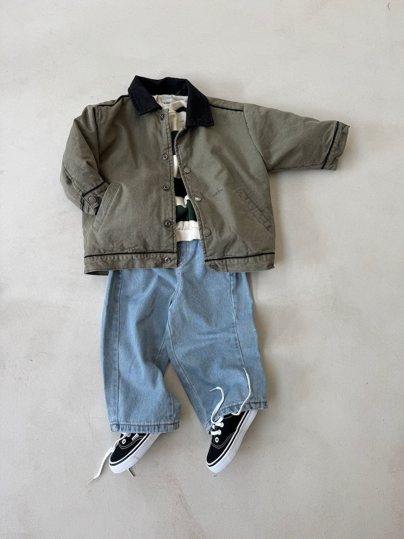 Bucket Straight jeans