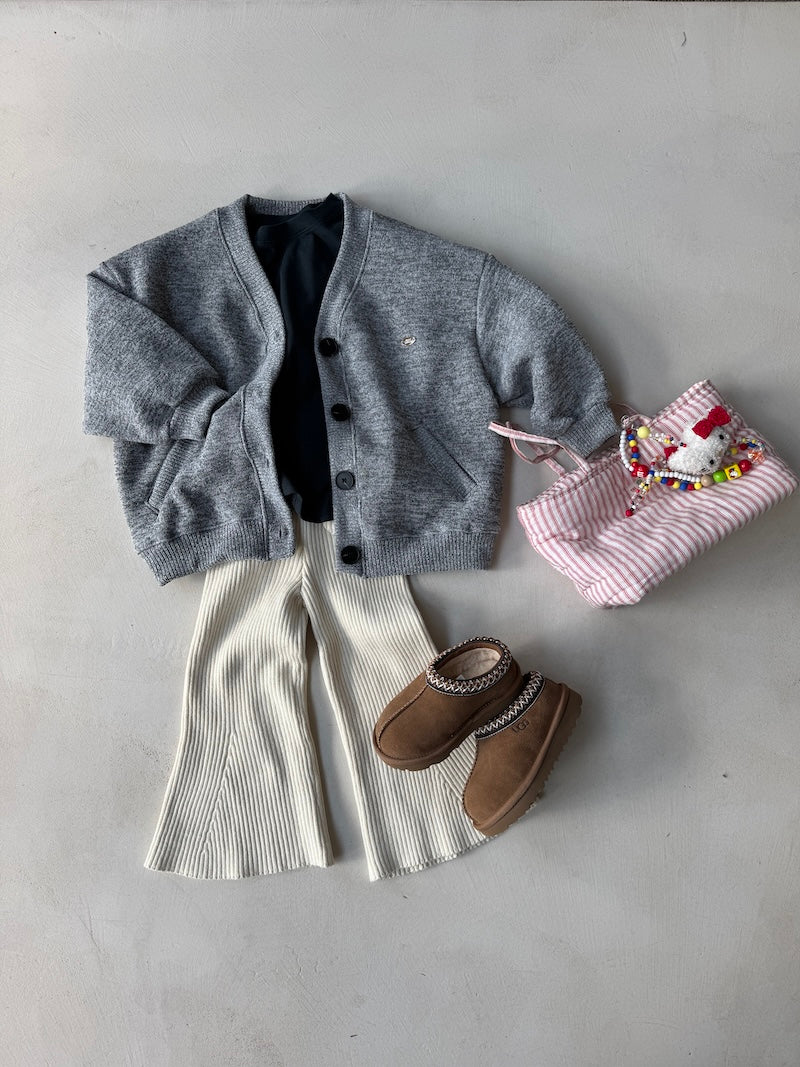 Knit Pocket Pants
