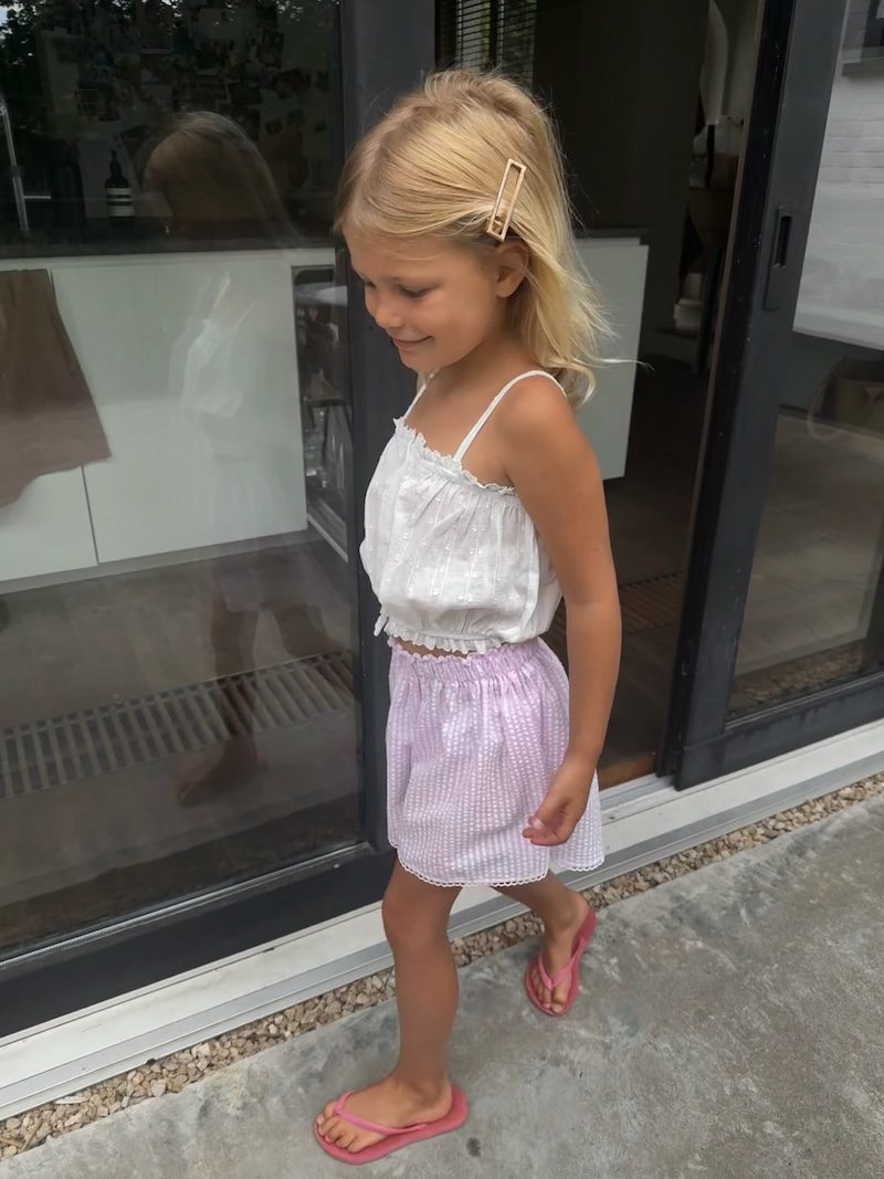 Pinky Butterfly Shorts