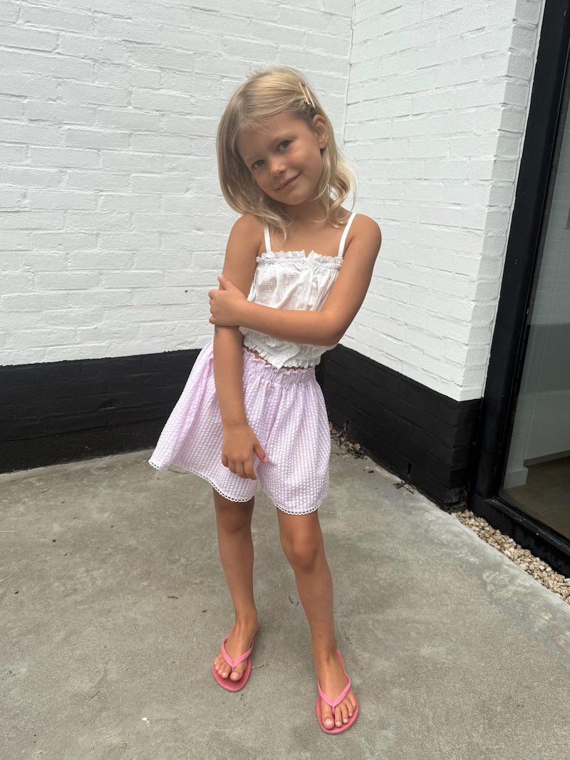 Pinky Butterfly Shorts
