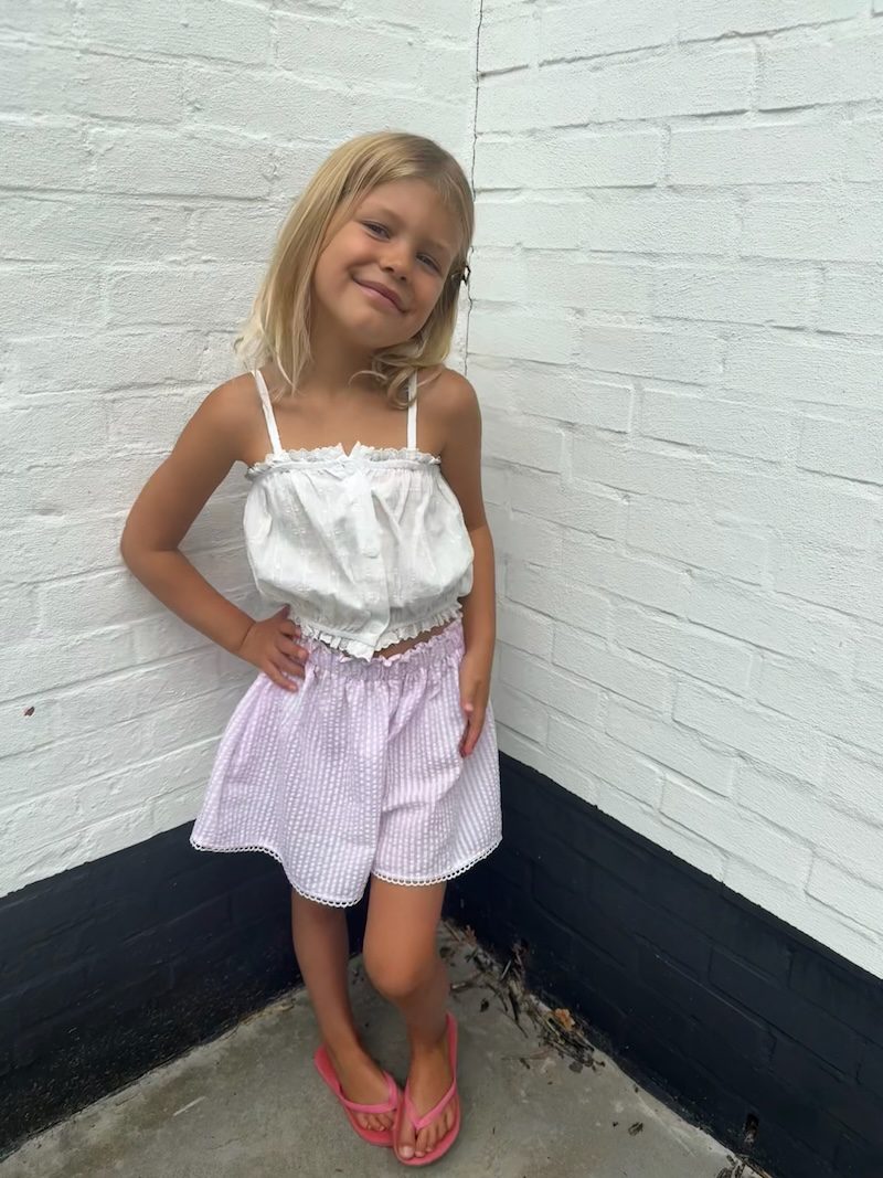Pinky Butterfly Shorts