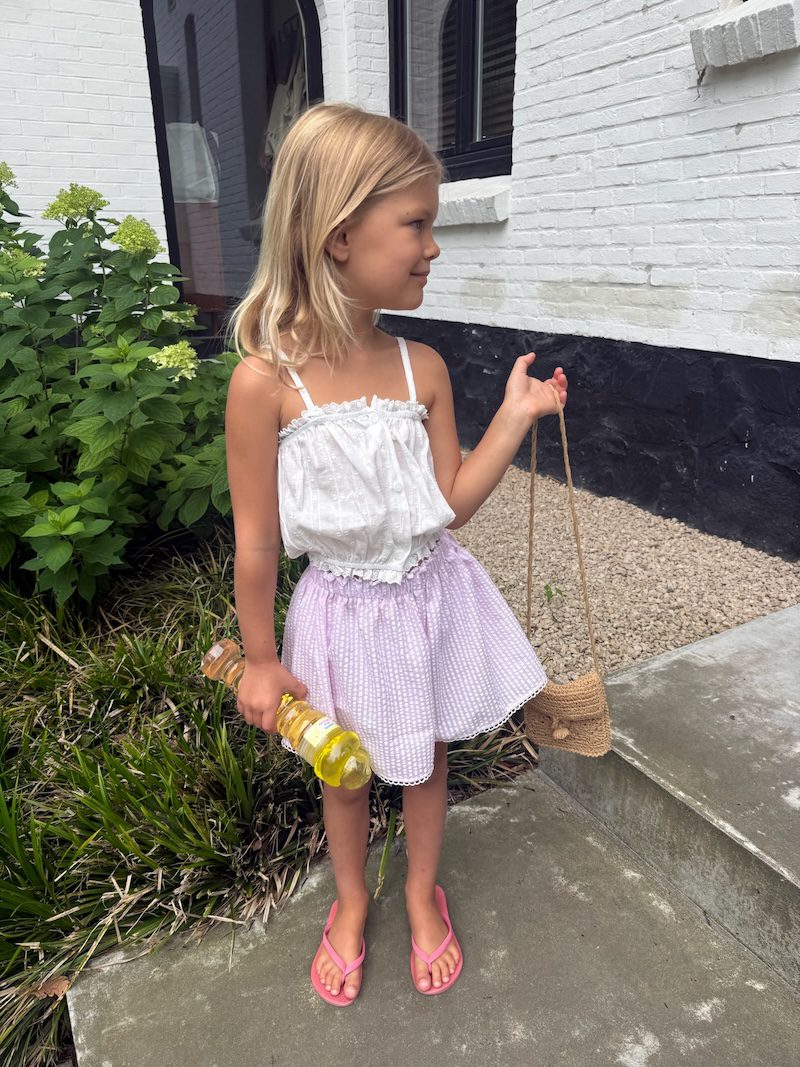 Pinky Butterfly Shorts