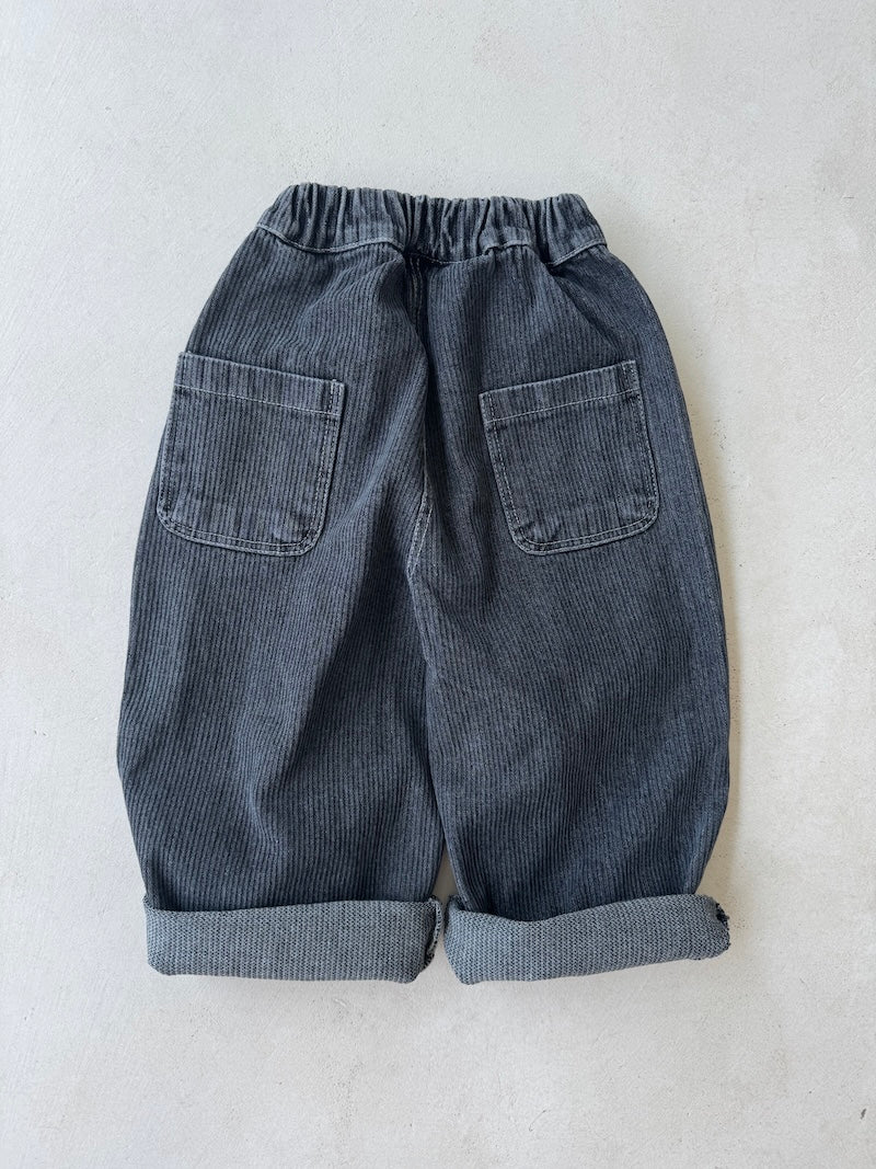 Cargo Black Jeans
