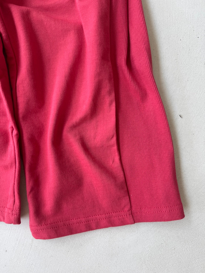 Wide Sweatpants Red
