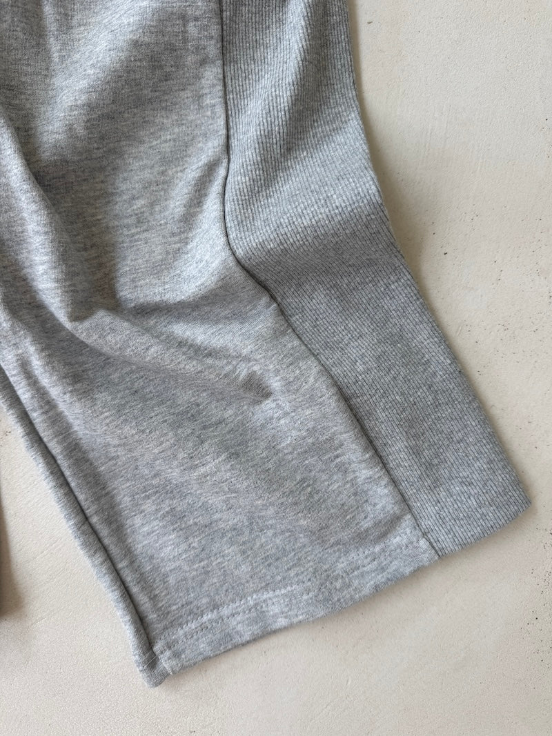 Wide Sweatpants Grey