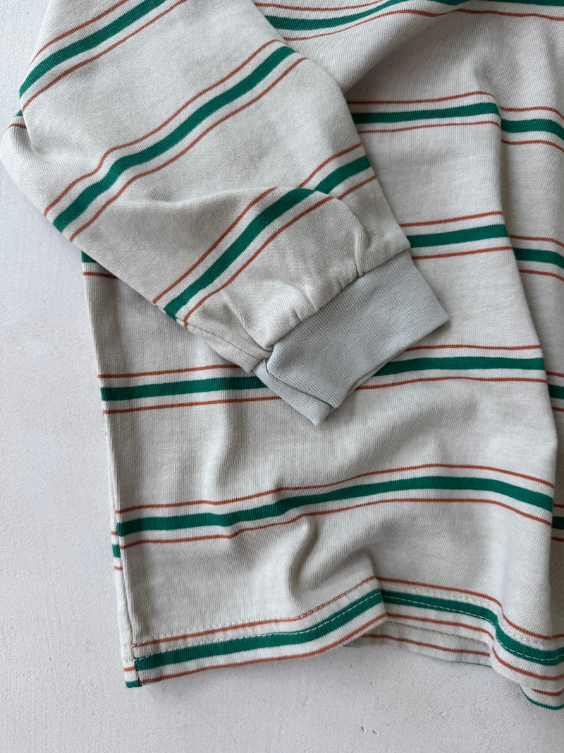 Green Stripes Jumper