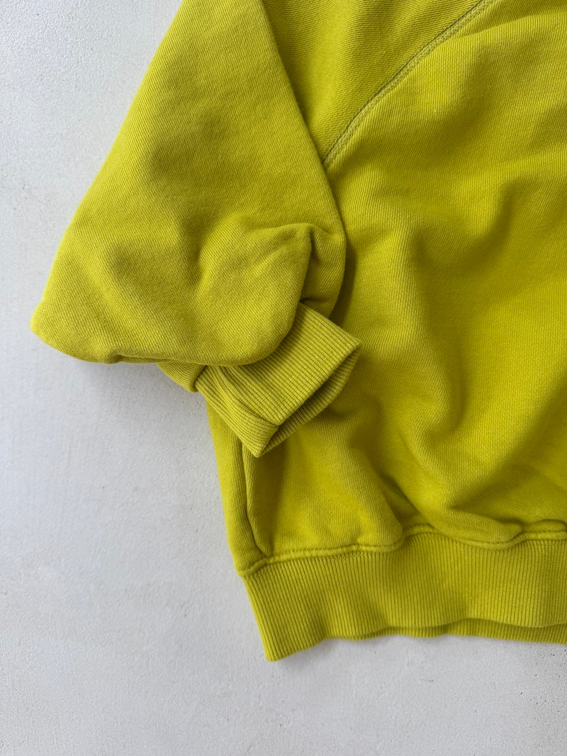 Lime Raglan Sweatshirt