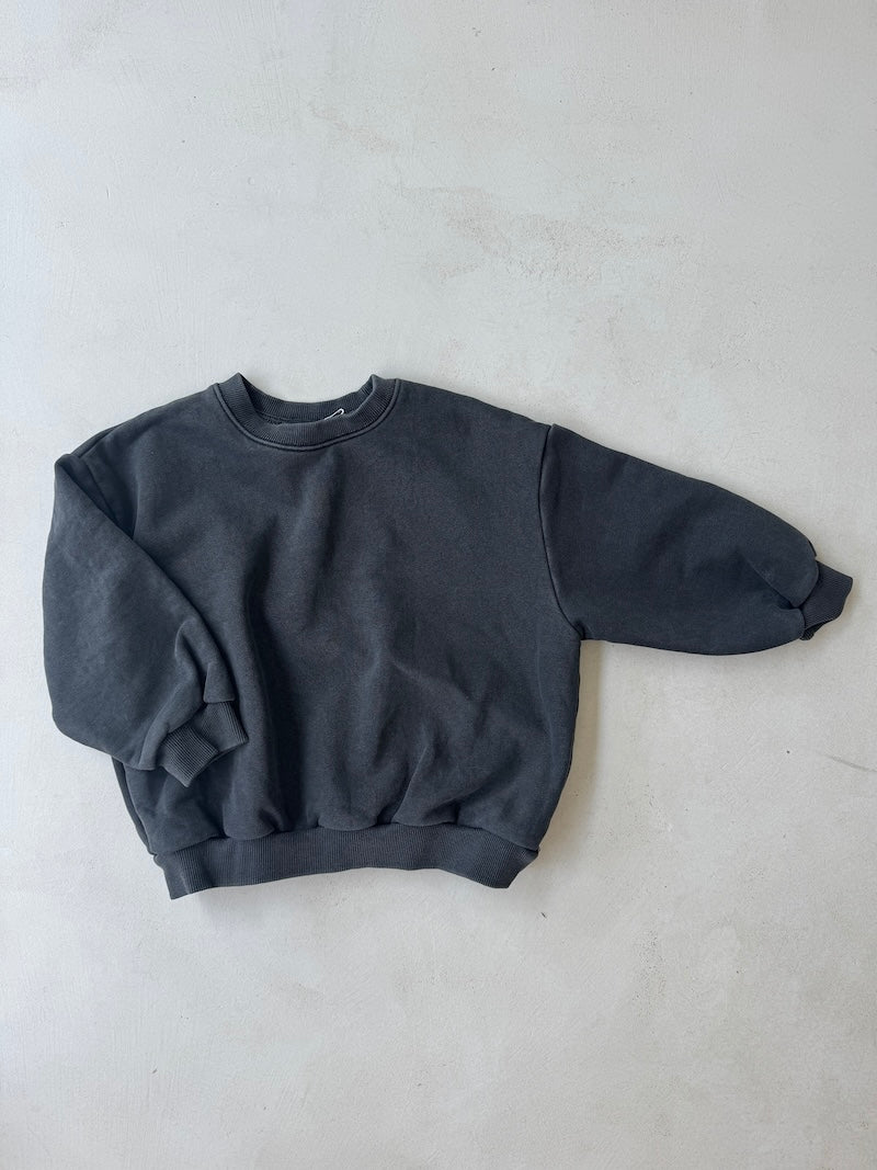Stone Washed Sweatshirt