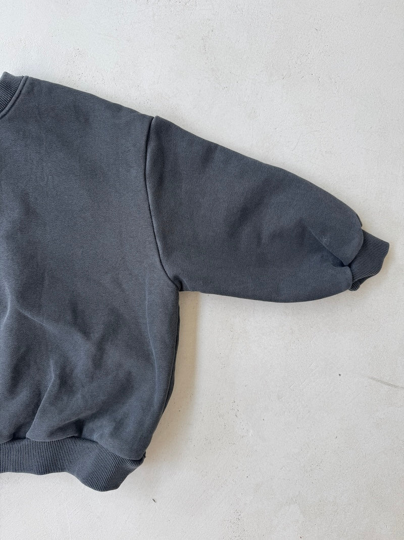 Stone Washed Sweatshirt