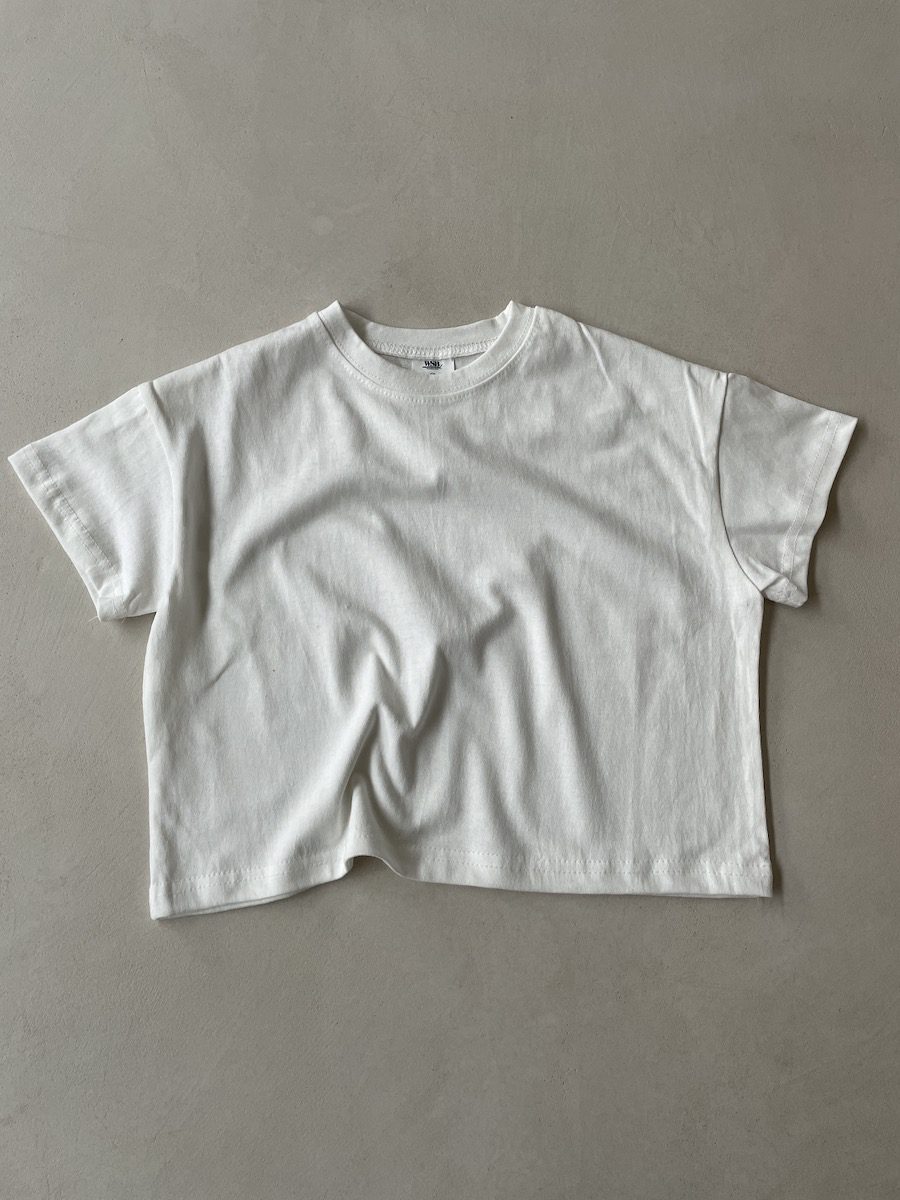 Roomy fit Tee