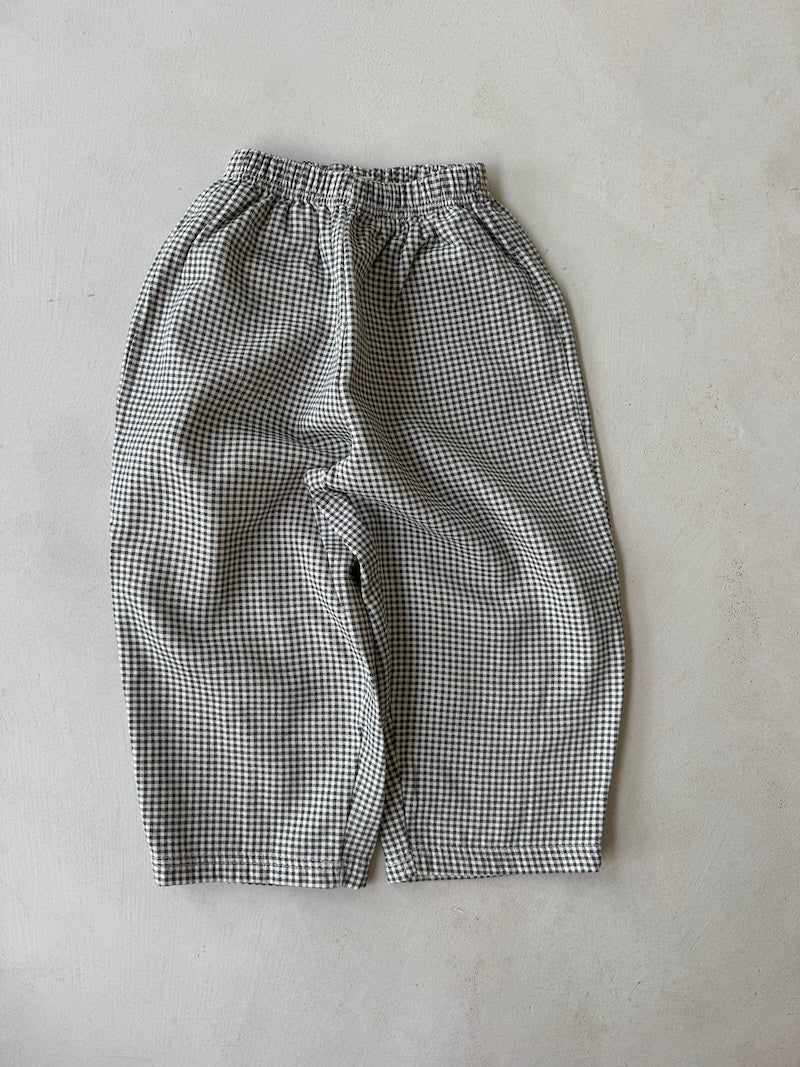 Checked Lala Pants