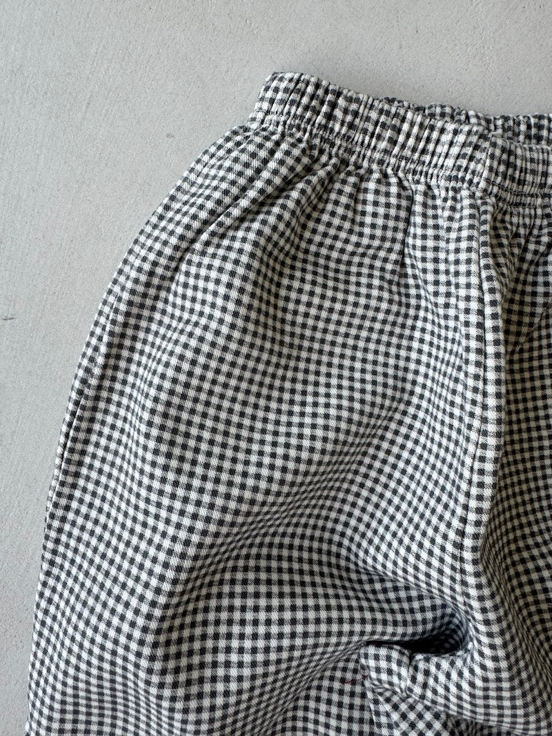 Checked Lala Pants