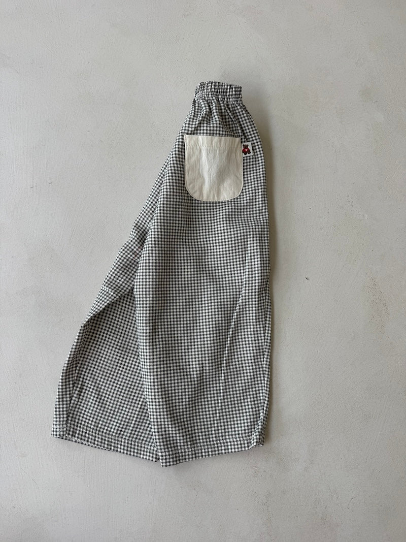 Checked Lala Pants