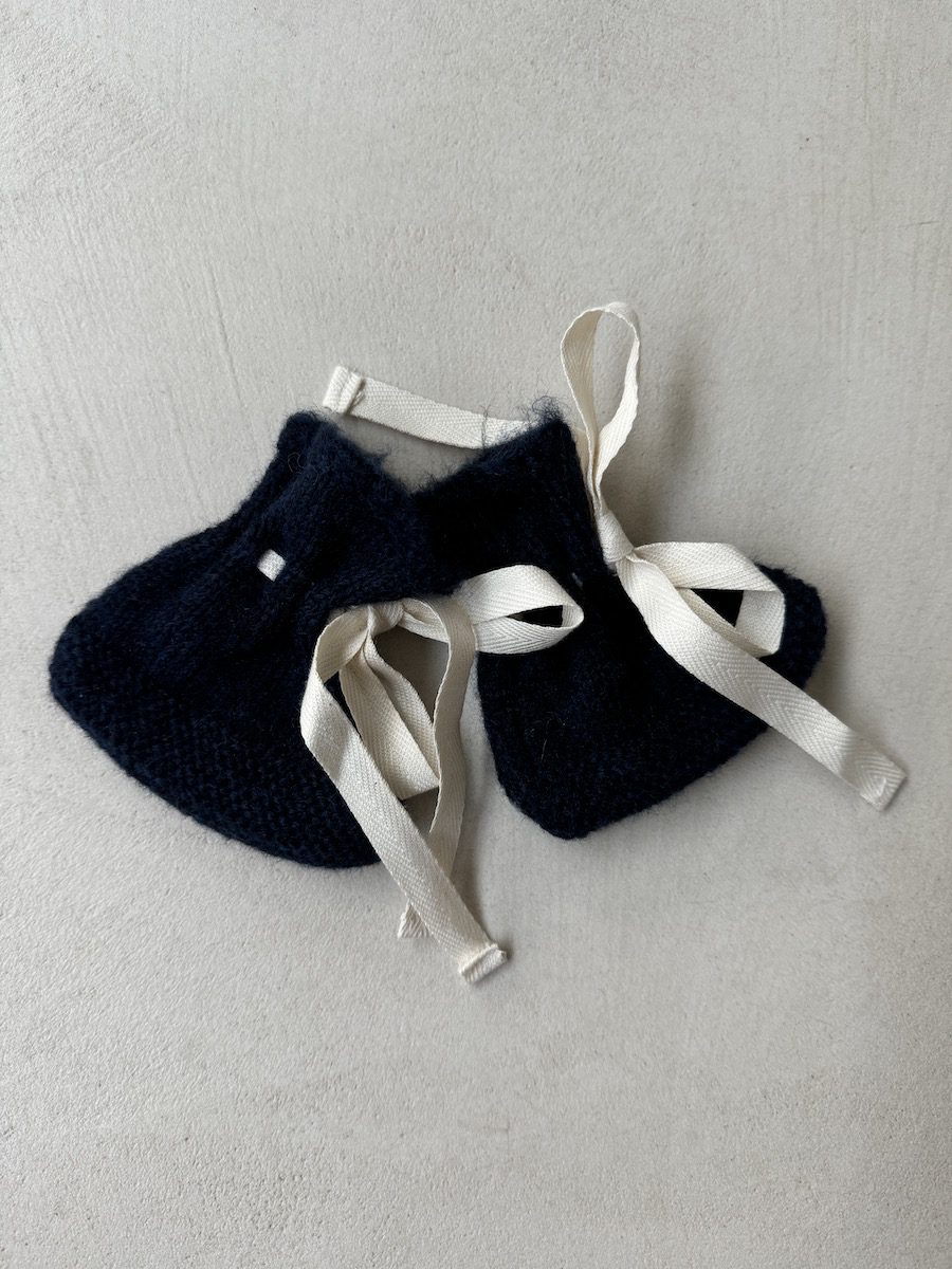 Wool Knit Booties
