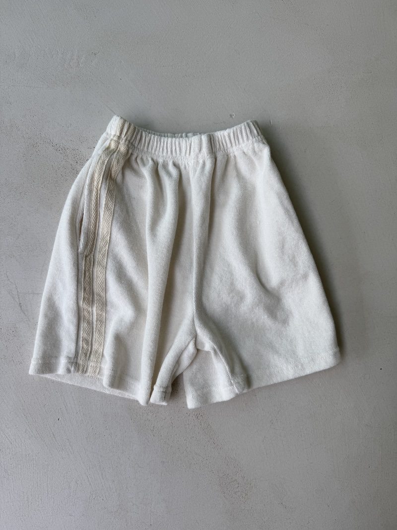 Terry Track Shorts