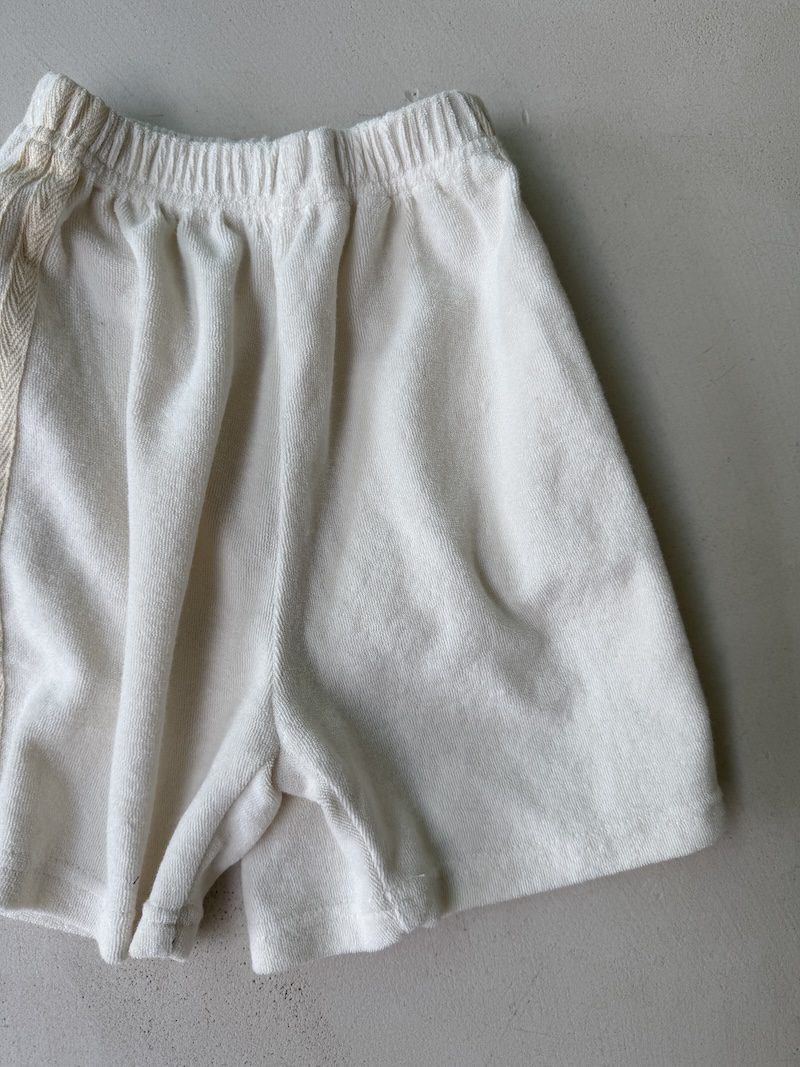 Terry Track Shorts