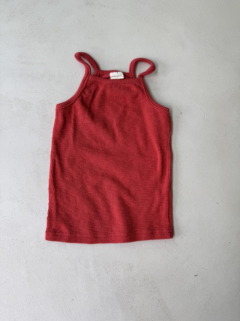 Simple Rib Top