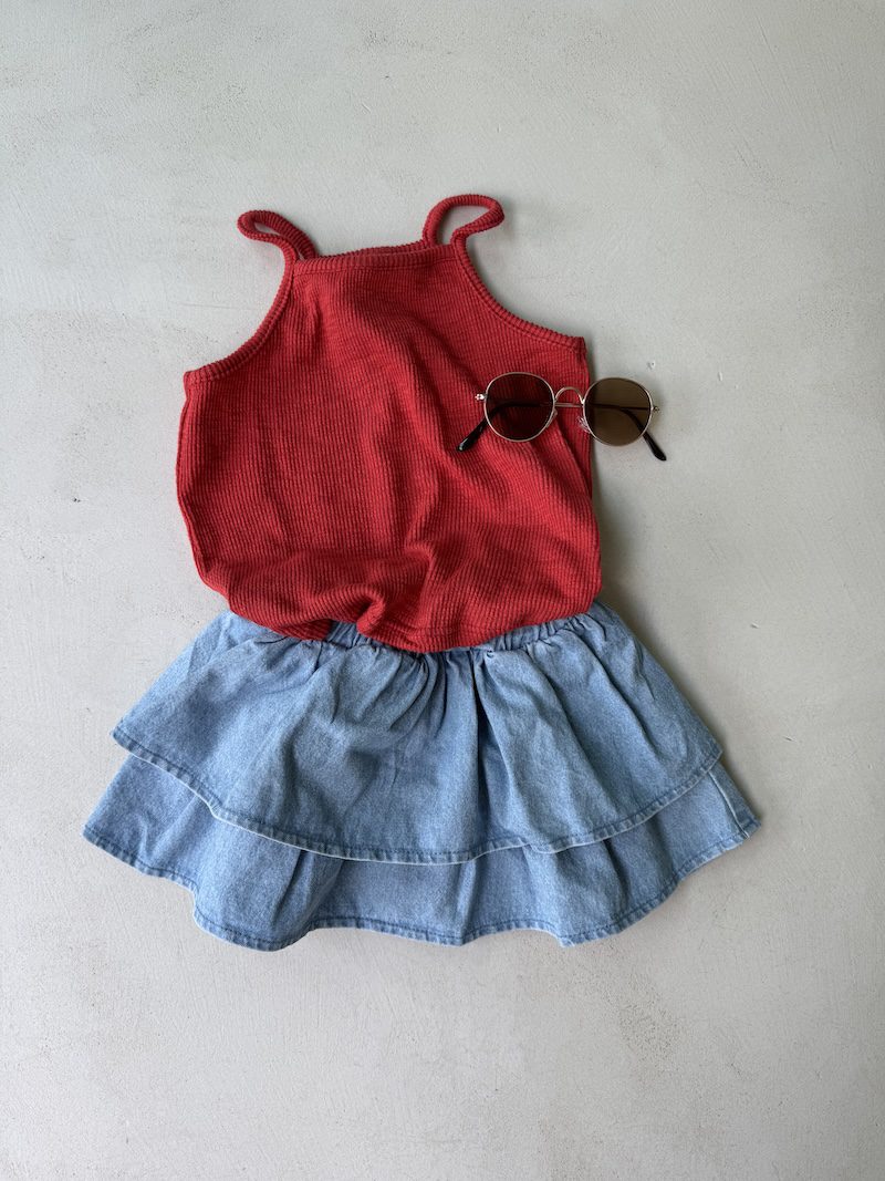 Simple Rib Top