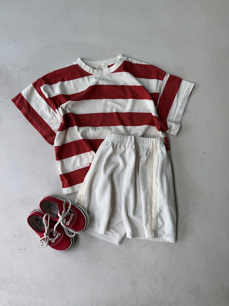 Terry Track Shorts