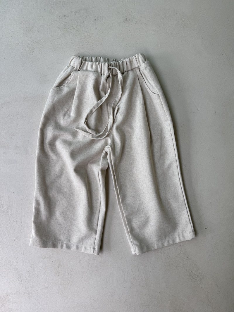 Loose Linen Pants