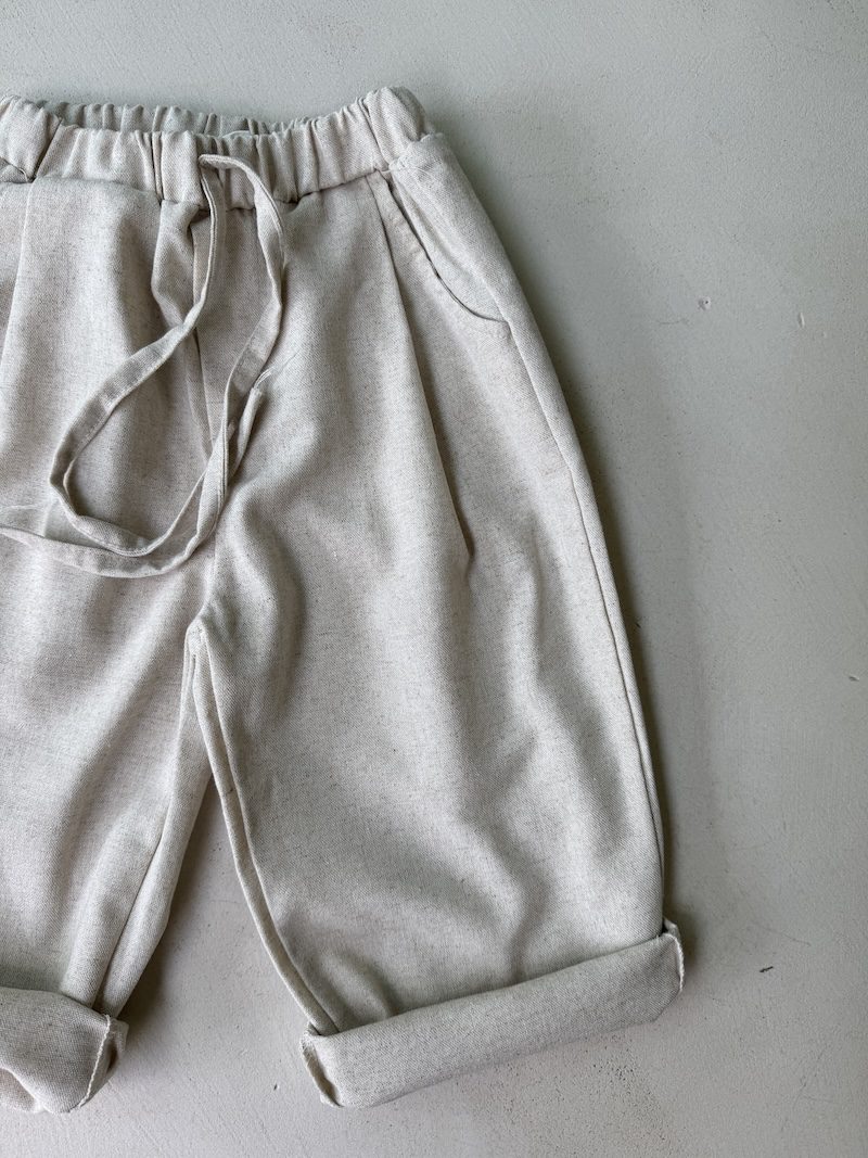 Loose Linen Pants