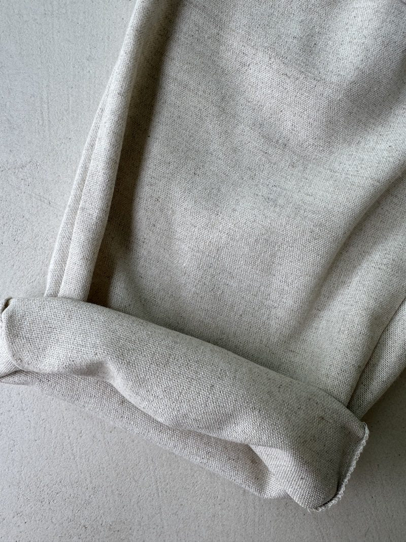 Loose Linen Pants
