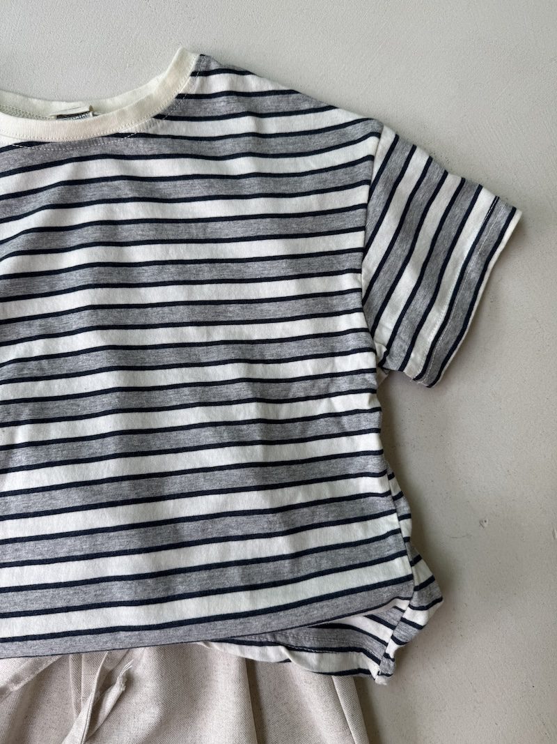 Double Stripe Tee