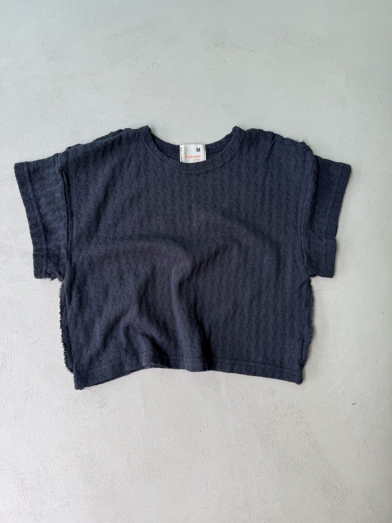 Openwork Loose Tee