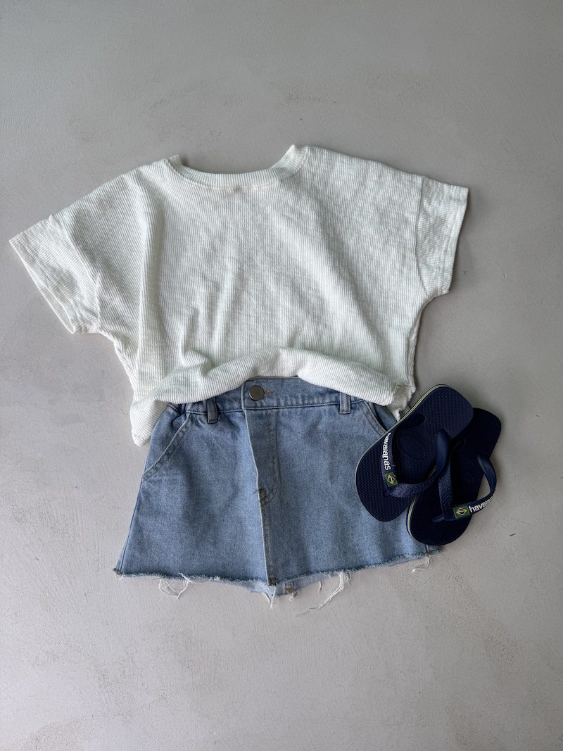 MM Piping Rib Top