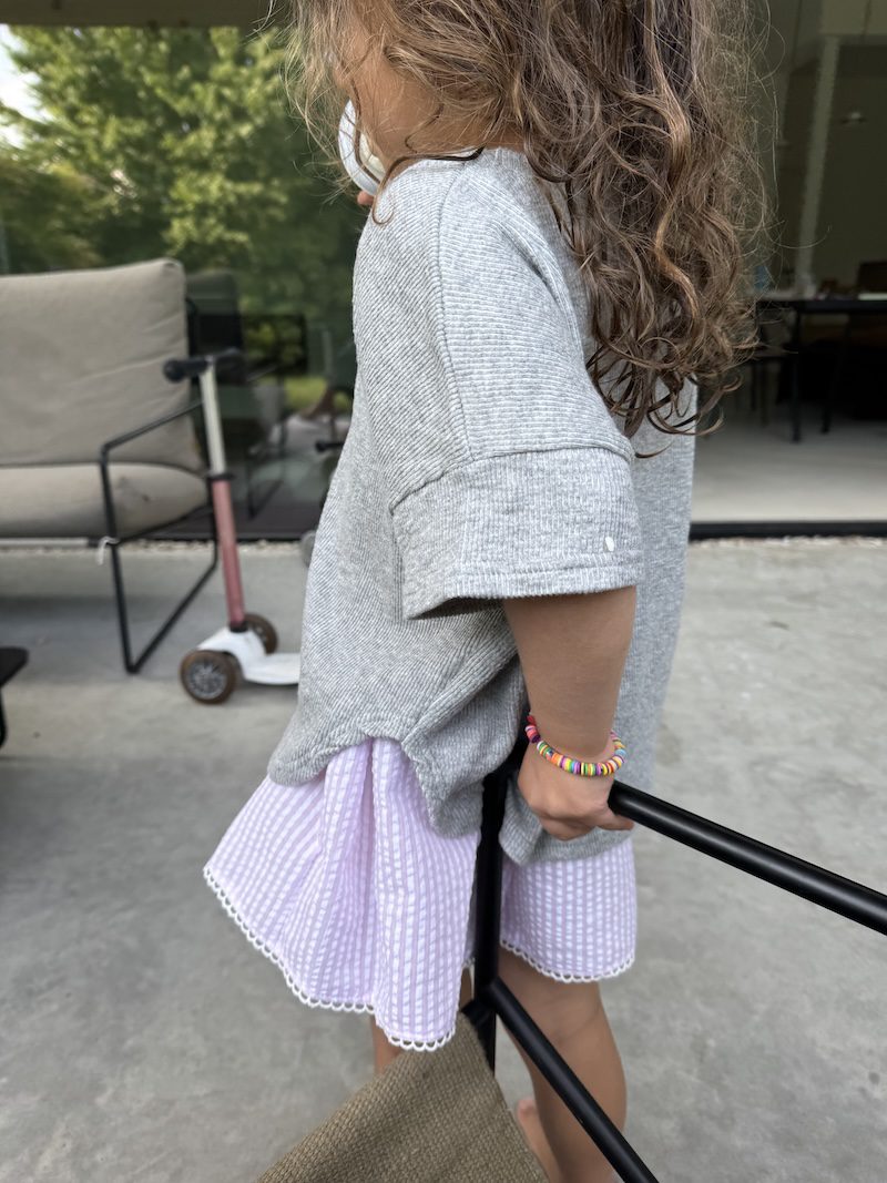 Pinky Butterfly Shorts