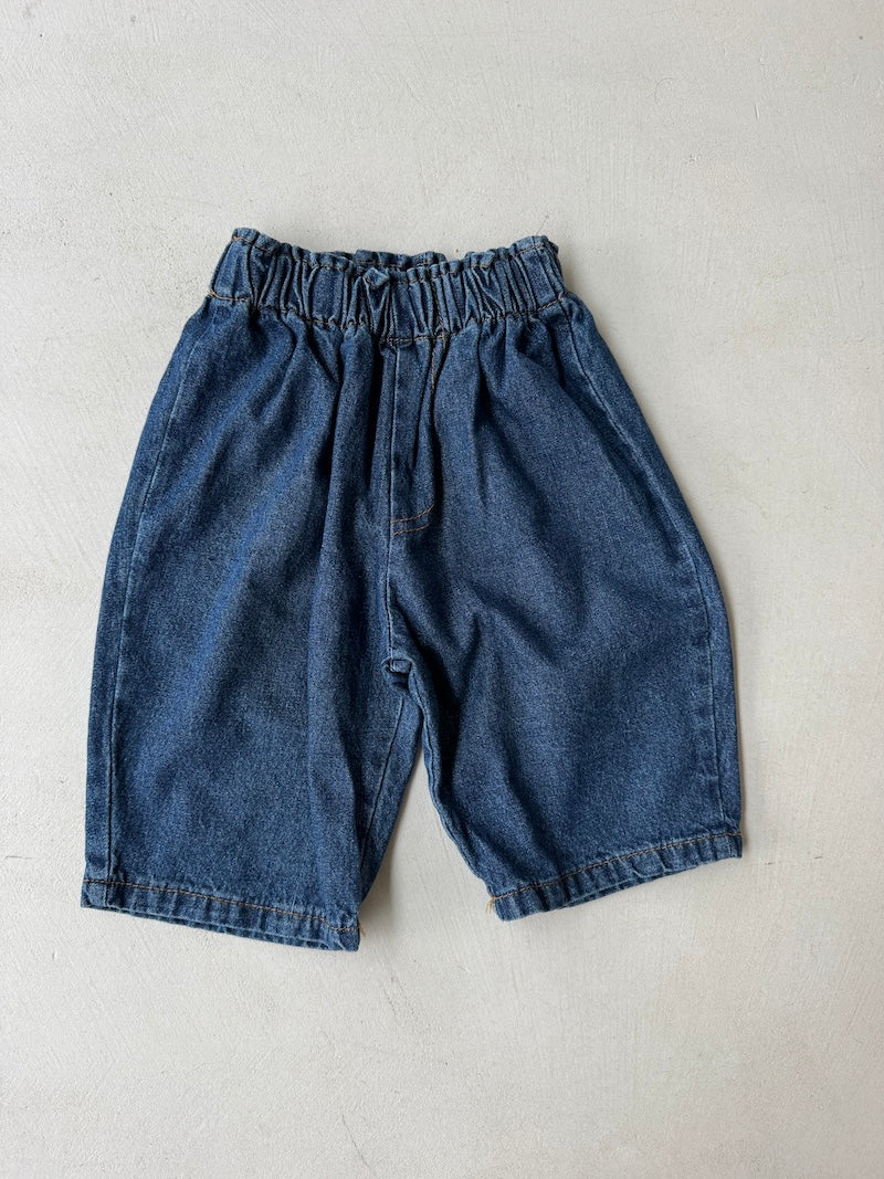 Mini Jeans Dark Blue