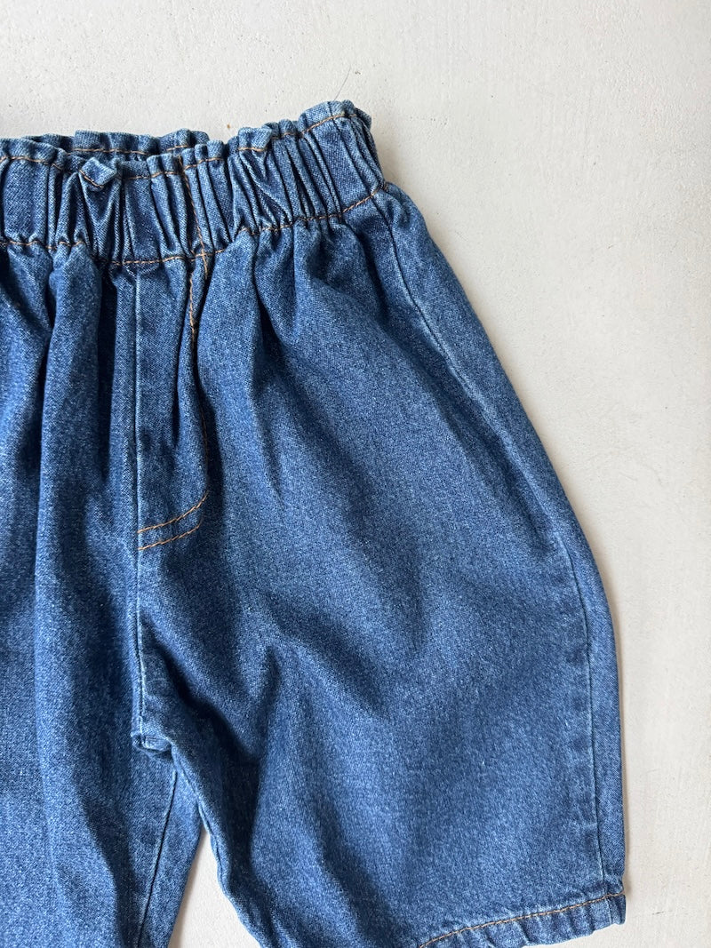 Mini Jeans Dark Blue