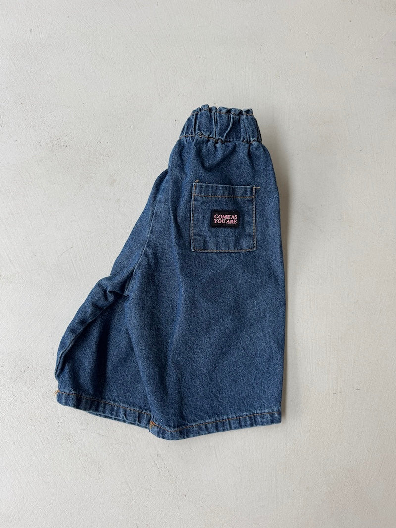 Mini Jeans Dark Blue