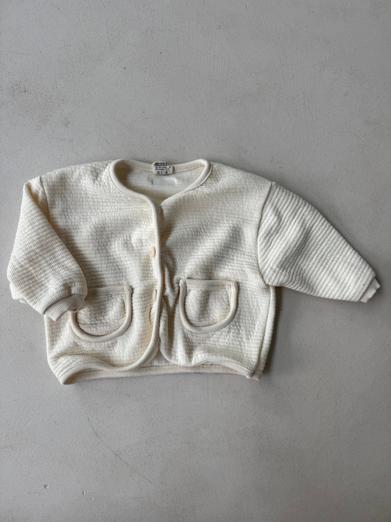 Bebe Cream Vest