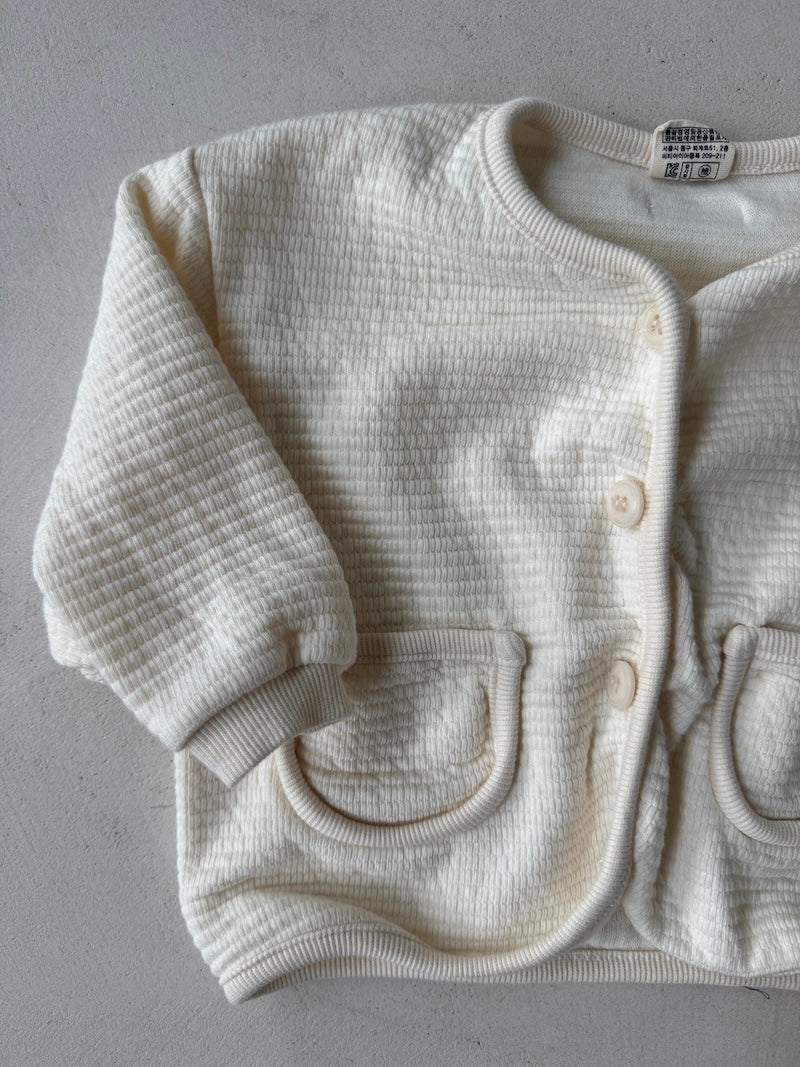 Bebe Cream Vest