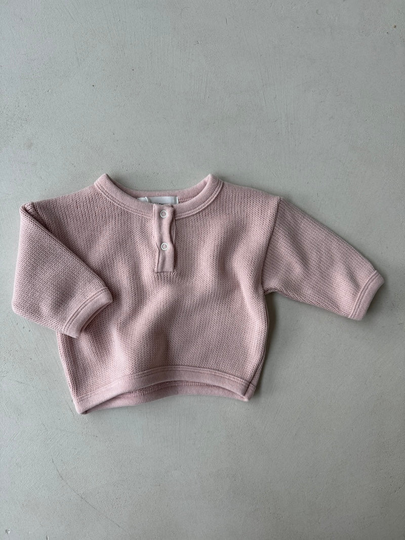 Ultra Soft Bebe Jumper Pink