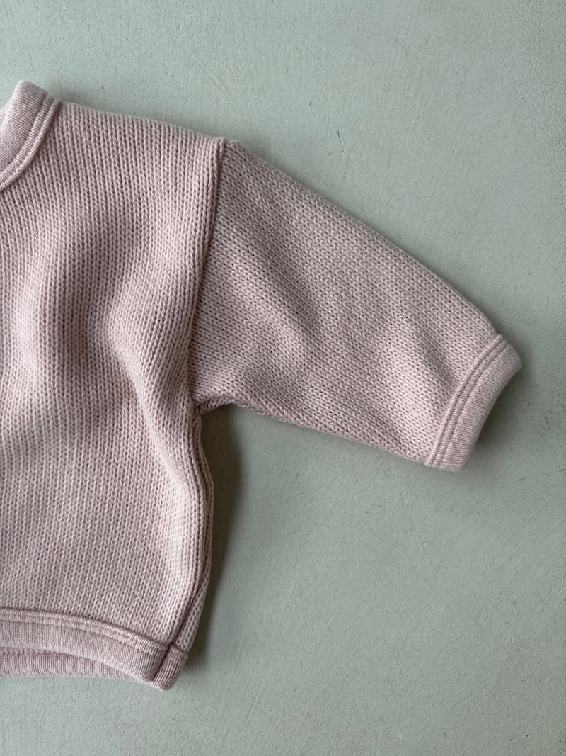 Ultra Soft Bebe Jumper Pink
