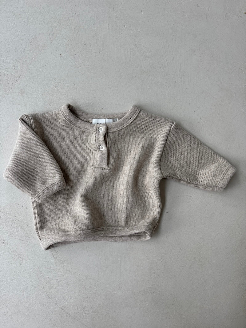 Ultra Soft Bebe Jumper Beige